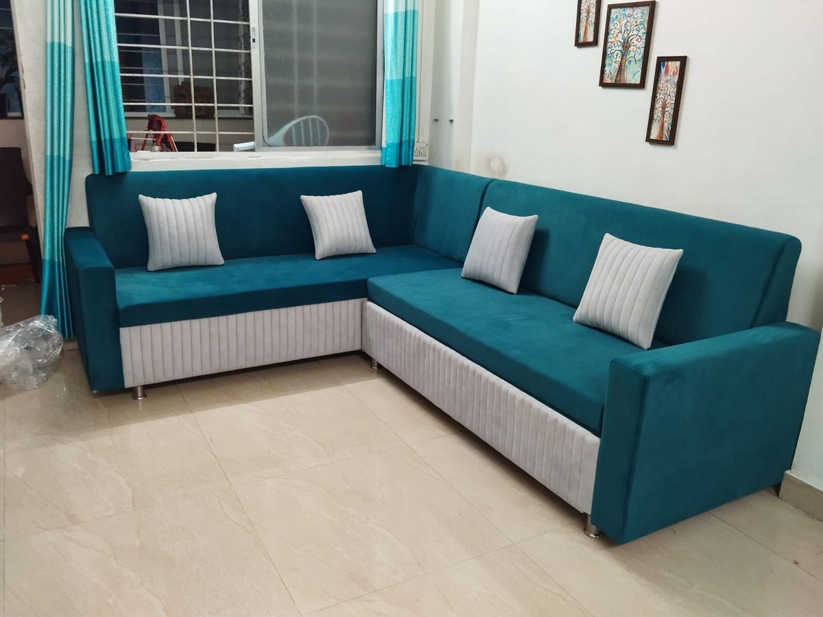 L-Shaped Sofa